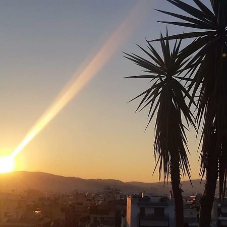 Penthouse Balcony Close To Acropolis Atenas Exterior foto