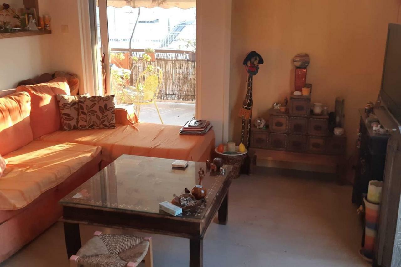 Penthouse Balcony Close To Acropolis Atenas Exterior foto