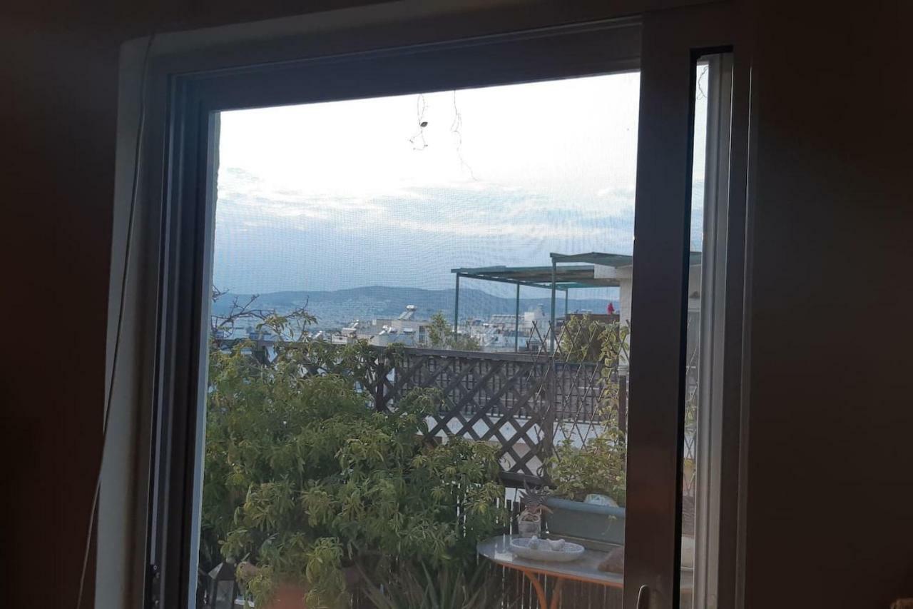 Penthouse Balcony Close To Acropolis Atenas Exterior foto