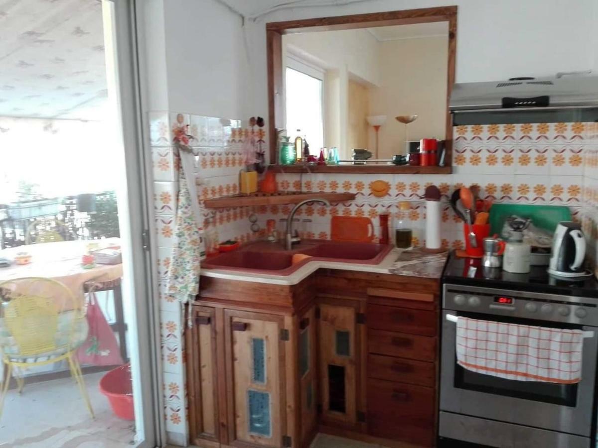 Penthouse Balcony Close To Acropolis Atenas Exterior foto