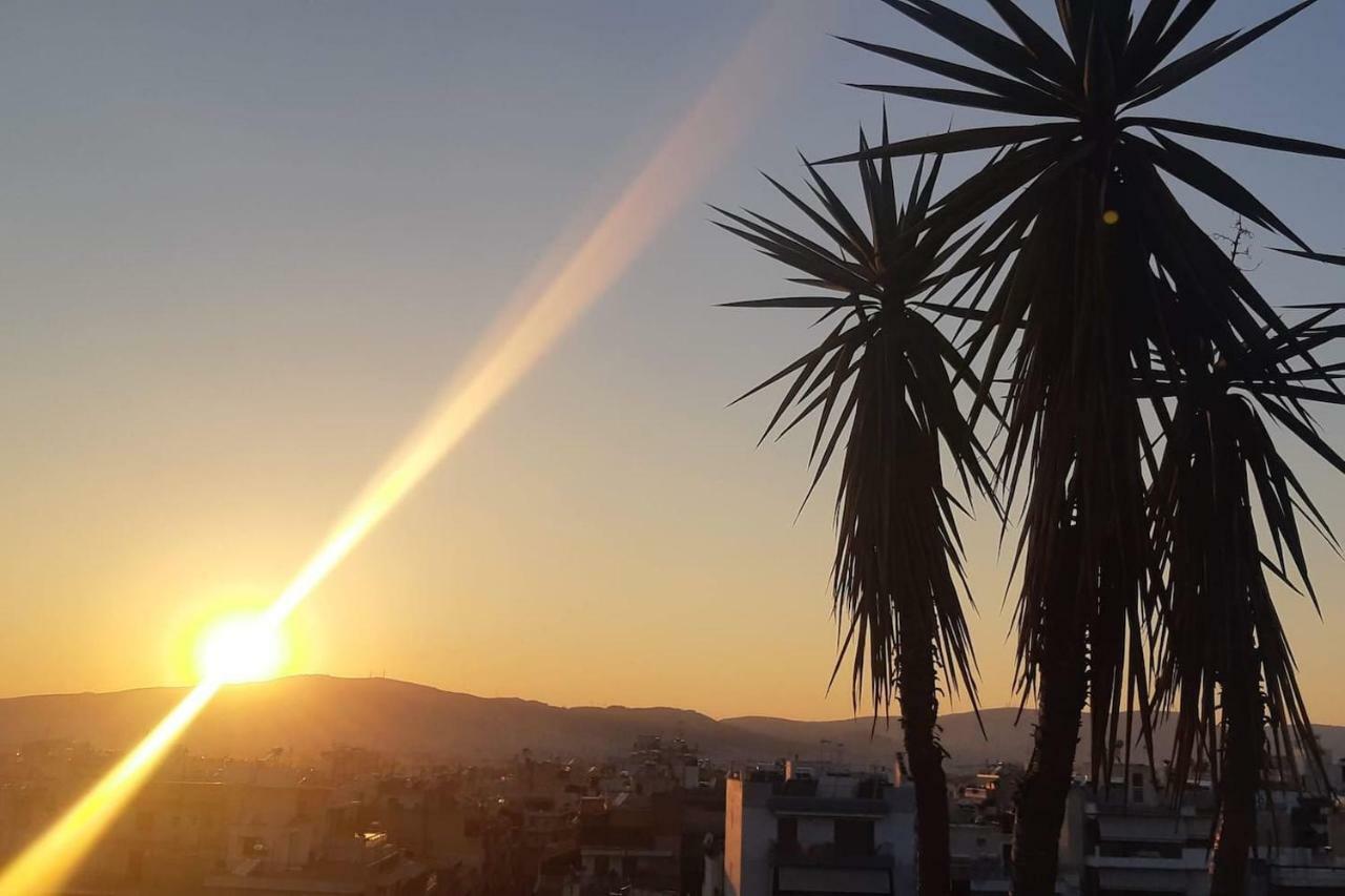 Penthouse Balcony Close To Acropolis Atenas Exterior foto