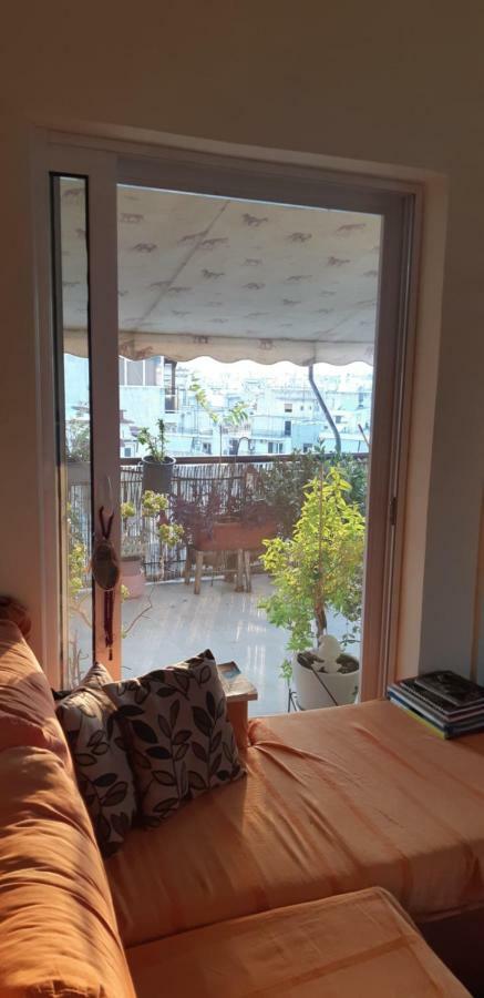 Penthouse Balcony Close To Acropolis Atenas Exterior foto