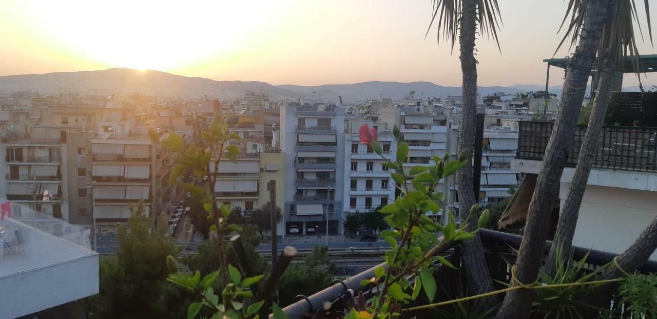 Penthouse Balcony Close To Acropolis Atenas Exterior foto