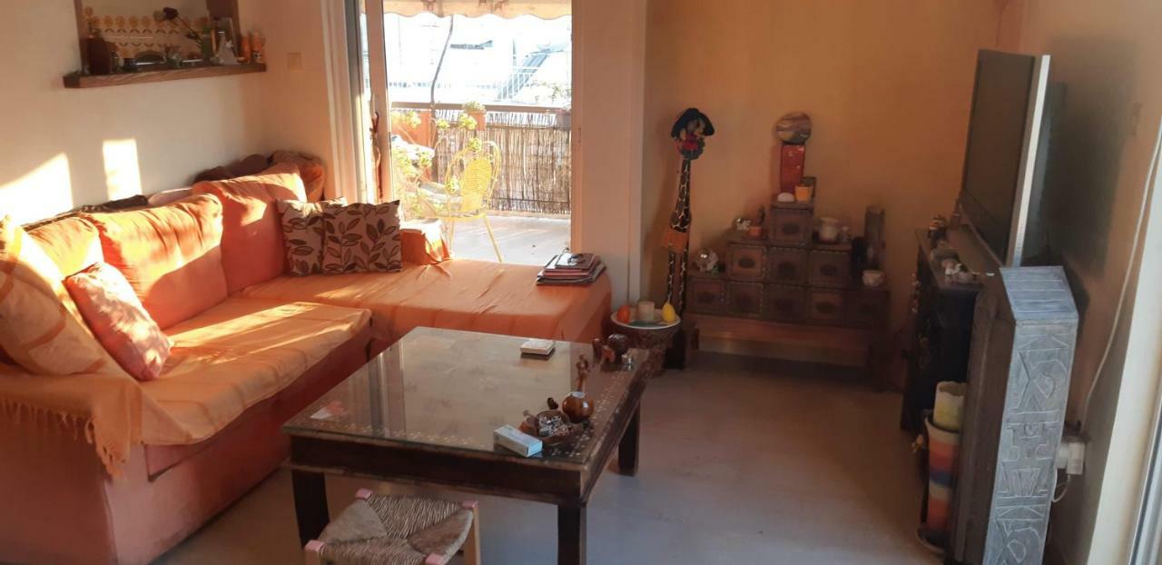 Penthouse Balcony Close To Acropolis Atenas Exterior foto
