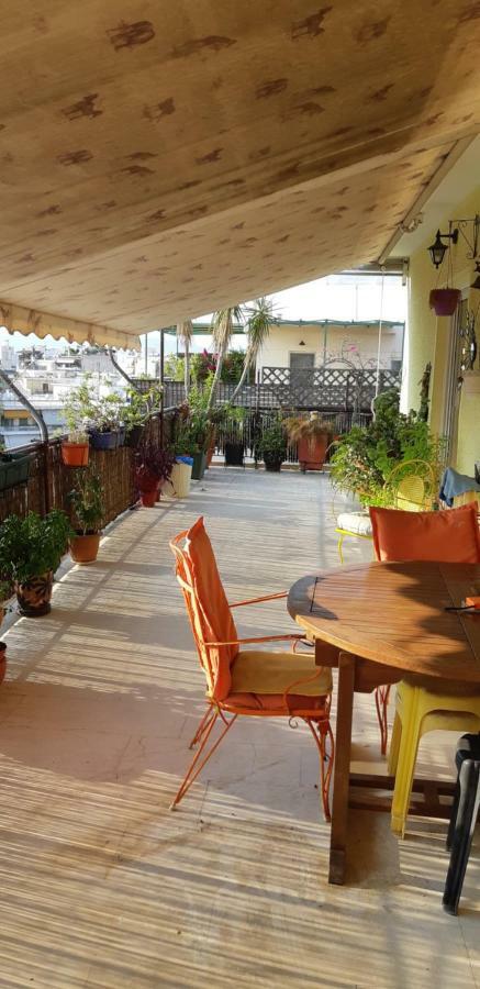 Penthouse Balcony Close To Acropolis Atenas Exterior foto