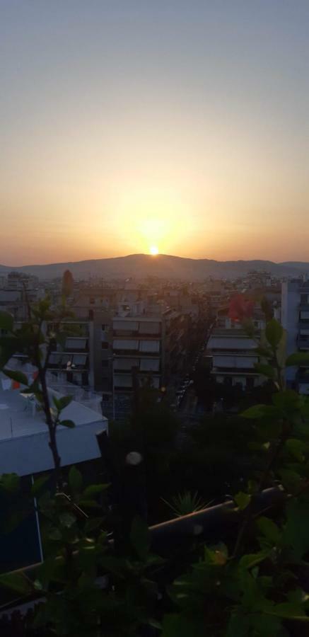 Penthouse Balcony Close To Acropolis Atenas Exterior foto