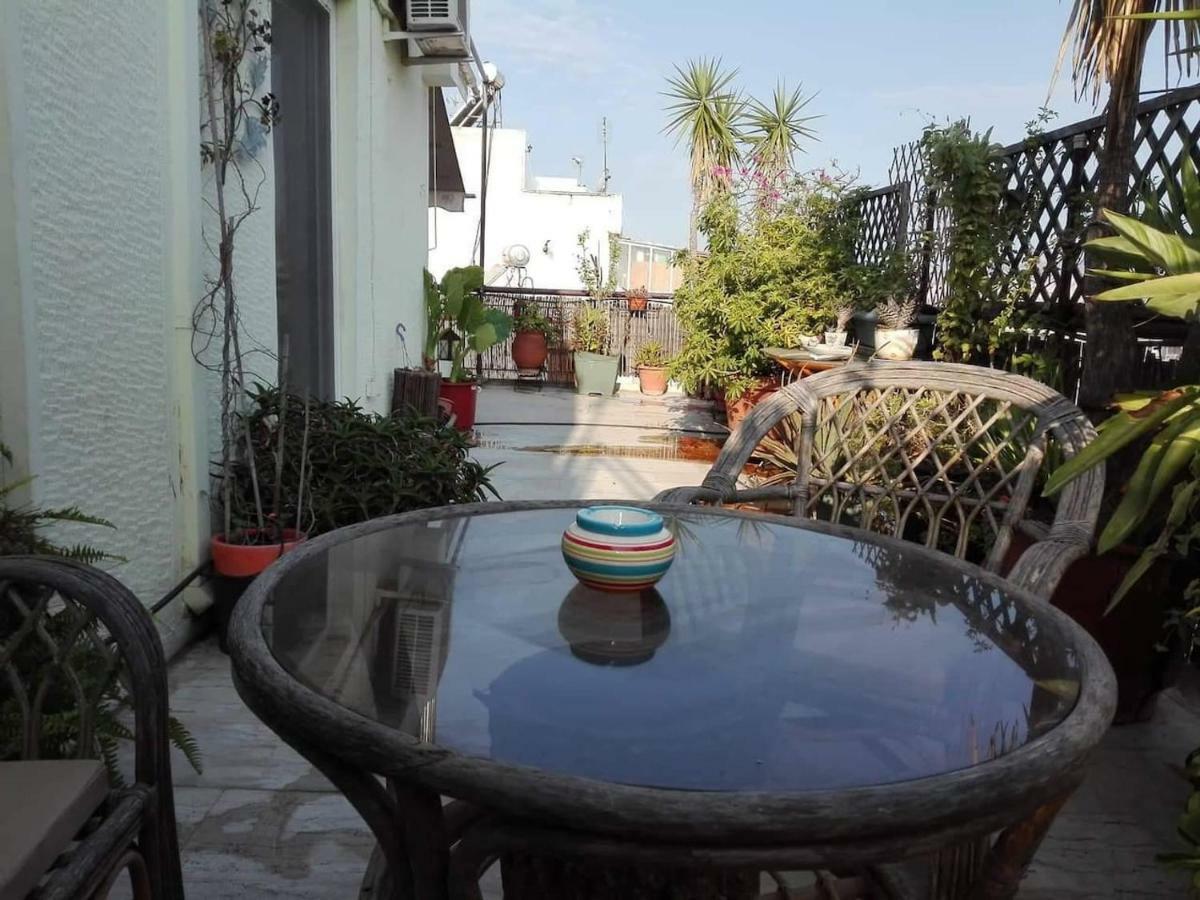 Penthouse Balcony Close To Acropolis Atenas Exterior foto