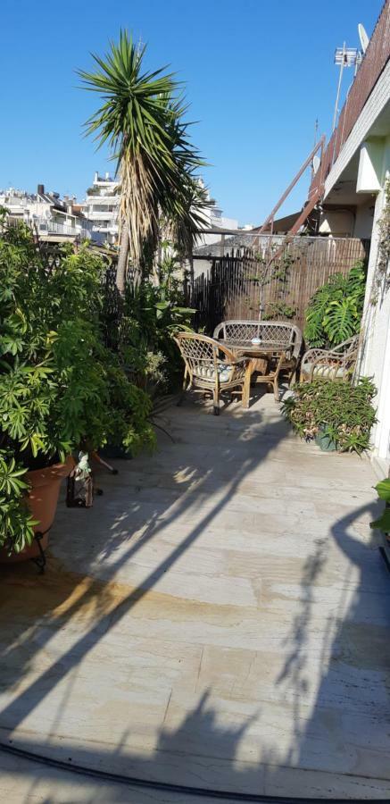Penthouse Balcony Close To Acropolis Atenas Exterior foto