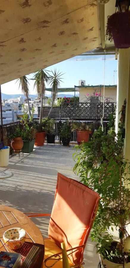 Penthouse Balcony Close To Acropolis Atenas Exterior foto